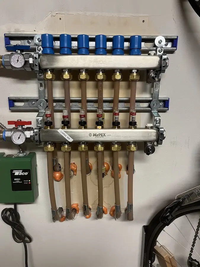 Plumber performing Leak Detection at a residential property in Kachina Village